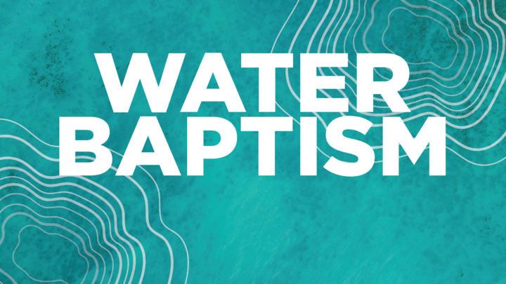 Cabot Water Baptism  logo