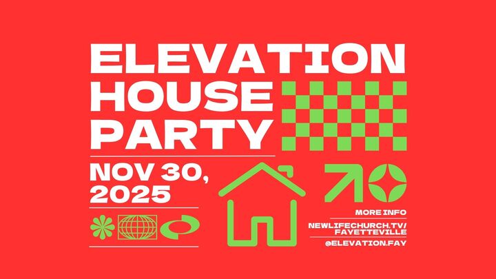 Fayetteville Elevation House Party logo
