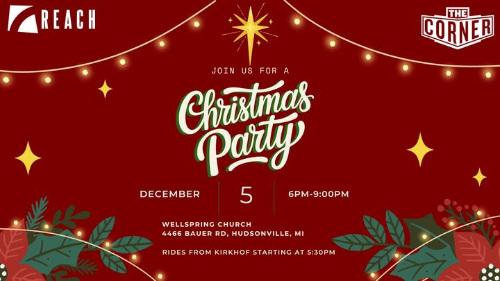 College/Young Adult Christmas Party logo