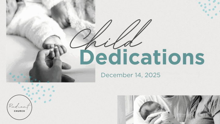 Baby Dedication Sunday |  December 14, 2025 logo