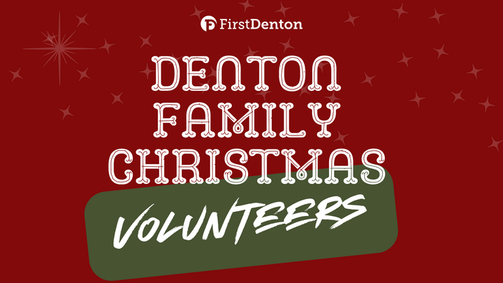 Denton Family Christmas Volunteers logo