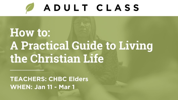 How to: A Practical Guide to Living the Christian Life logo