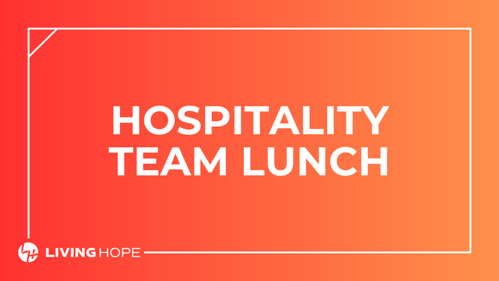 Hospitality Team Lunch logo