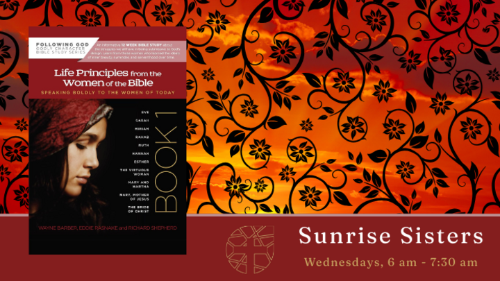 Sunrise Sisters Spring 2026 logo