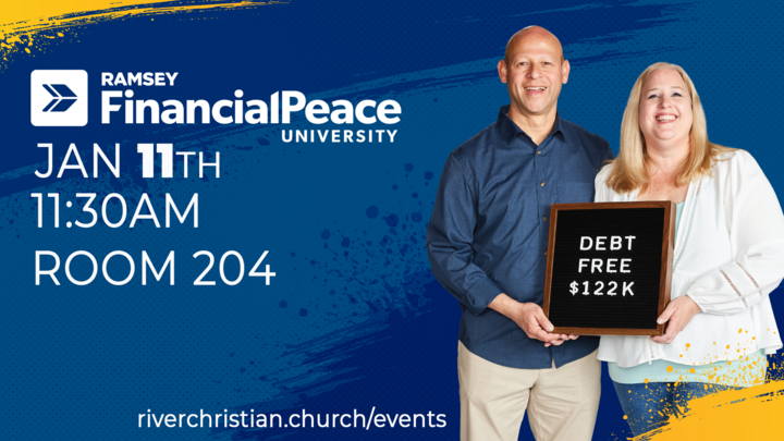 Financial Peace University @ RCC logo