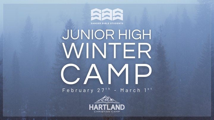Junior High Winter Camp | Sanger Bible Students logo