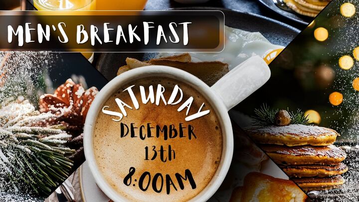 Men's Breakfast logo