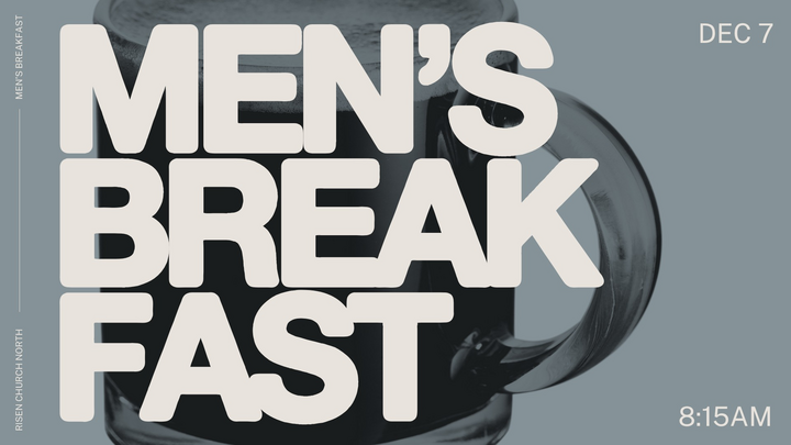 Men's Breakfast - Dec 7, 2025 logo