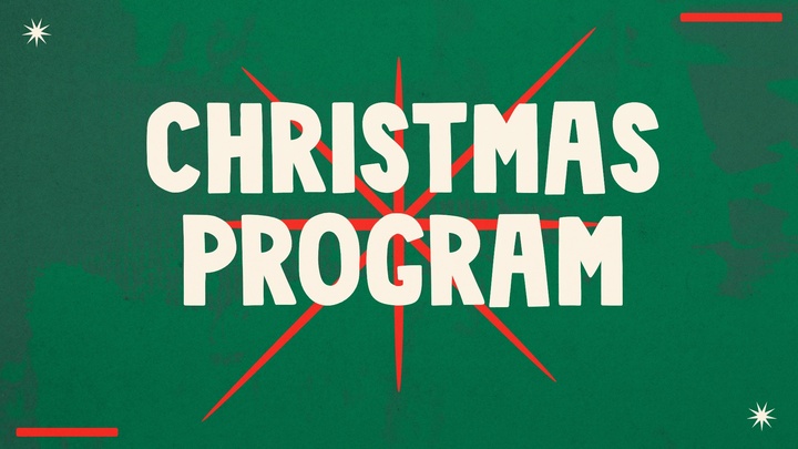 Christmas Program logo