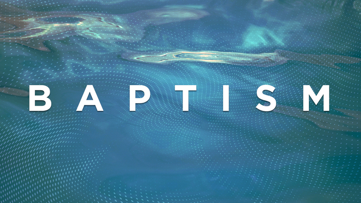 Outdoor Water Baptism logo