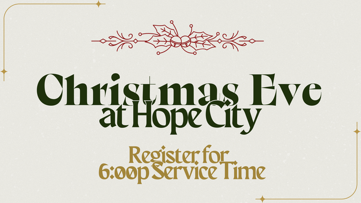 Christmas Eve - 6:00P Service logo