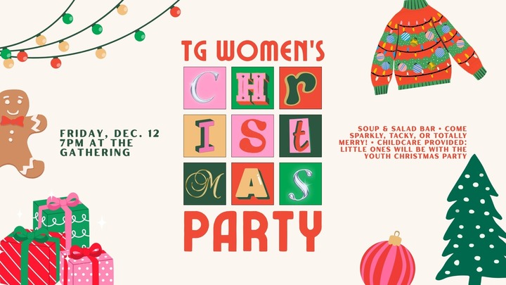 Women's Christmas Party logo