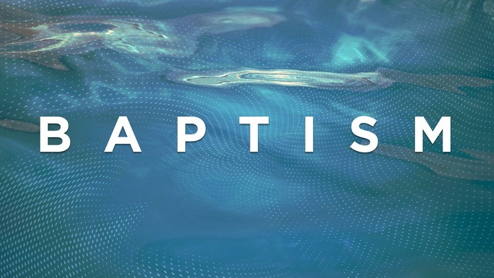 Water Baptism logo
