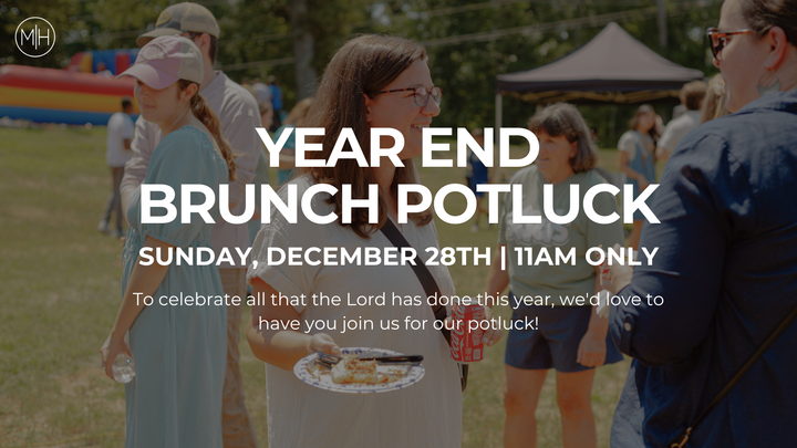 Year End Brunch Potluck logo