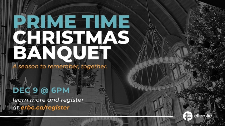 Prime Time Christmas Banquet logo