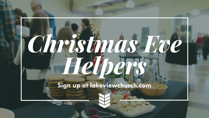 Christmas Eve Service Helpers logo