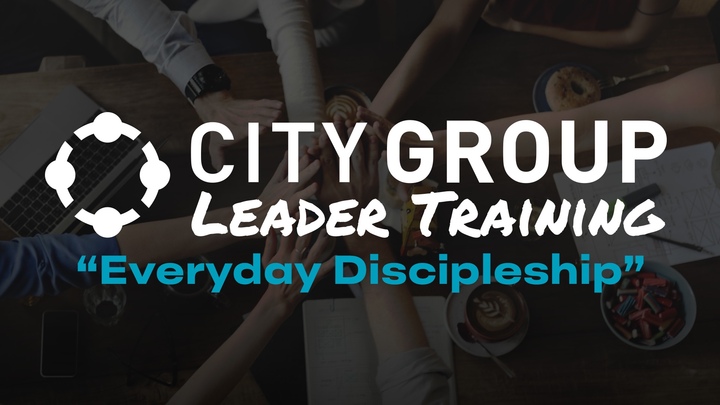 City Group Leader Training logo