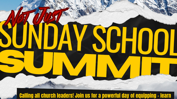 Not Just Sunday School Summit logo