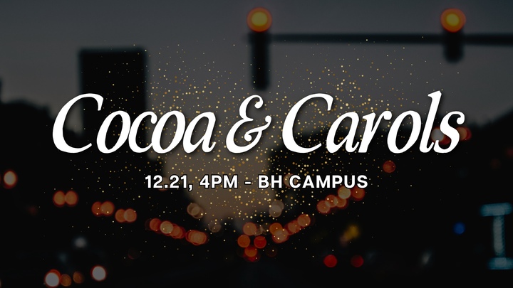 Cocoa & Carols logo