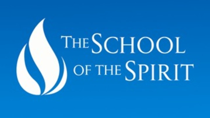 Destiny School of The Spirit: PRAYER logo