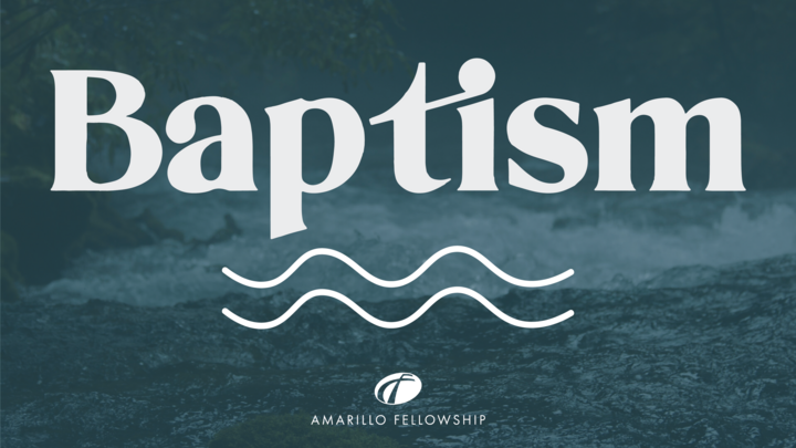 Water Baptism logo