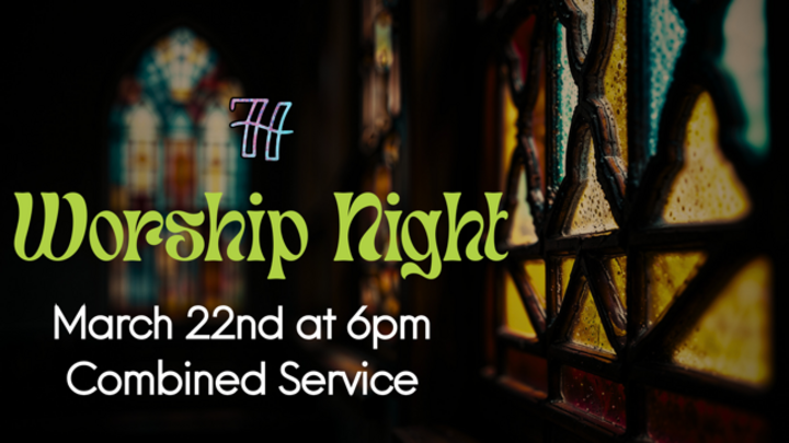 7Hills Worship Night logo