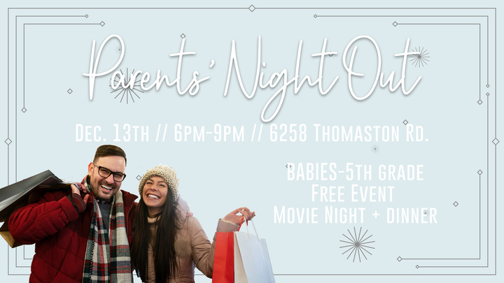 Parents Night Out  logo