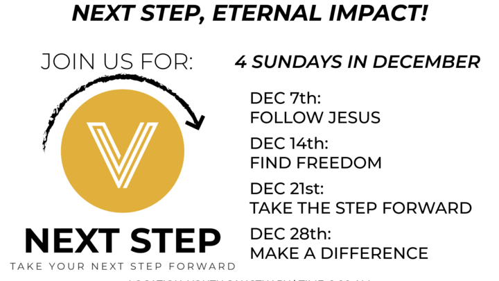 NEXT STEP logo