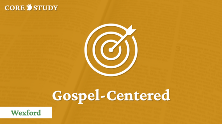 [WX] Seasonal Study: Gospel-Centered logo