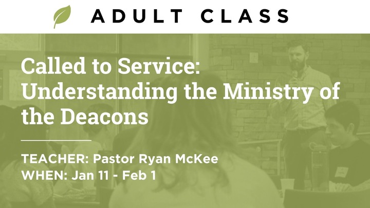   Called to Service: Understanding the Ministry of Deacons logo
