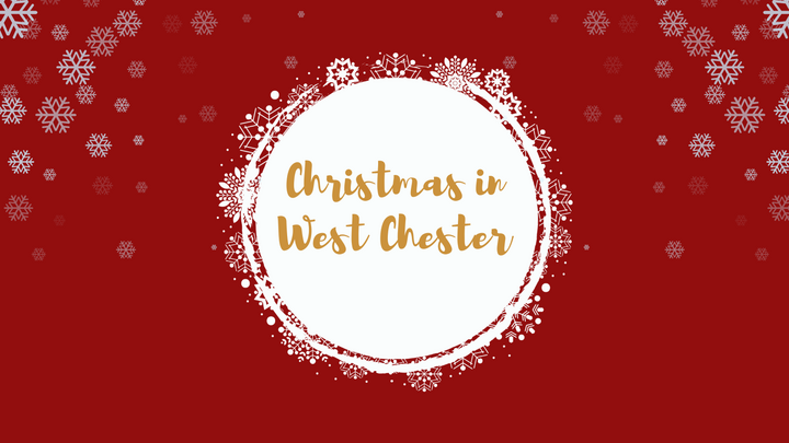Christmas in West Chester logo