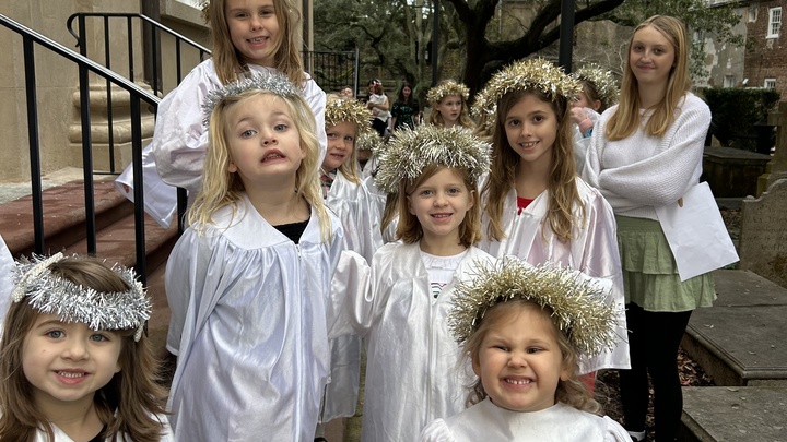 2025 Christmas Eve pageant logo
