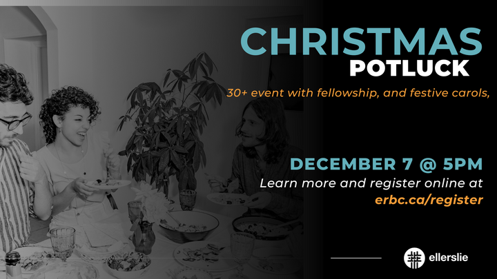 30+ Christmas Potluck logo