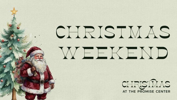 Christmas at The Promise Center logo