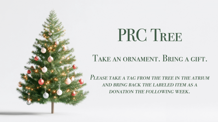 PRC Christmas Tree logo