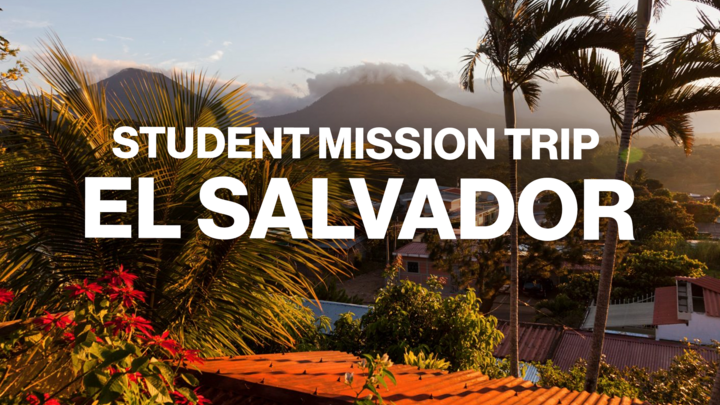 El Salvador Student Mission Trip 2026  logo