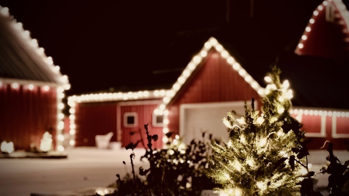 Cozy Christmas Packaging - Volunteers logo