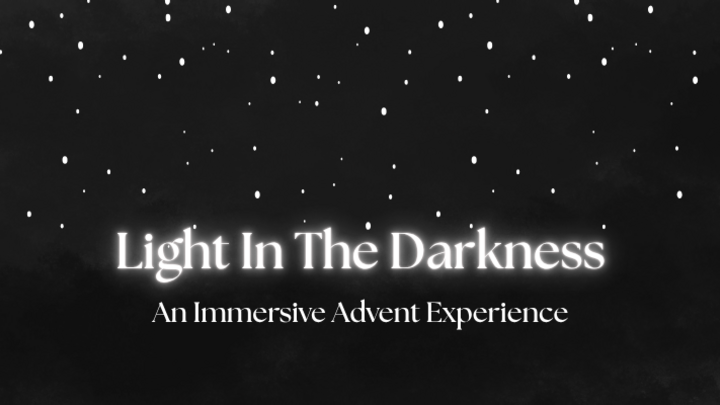Light in the Darkness Advent Event logo