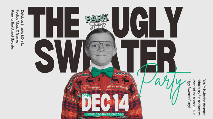 Park Students Ugly Sweater Party logo
