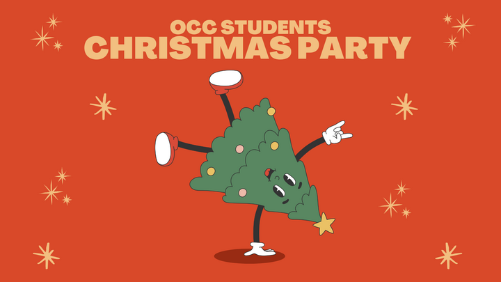 OCC Students Christmas Party logo