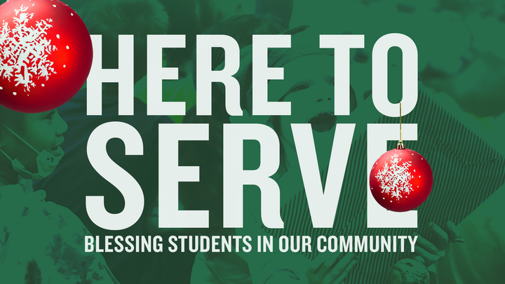 Here to Serve: Gift Wrapping  logo