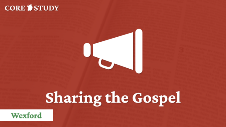 [WX] Seasonal Study: Sharing the Gospel logo