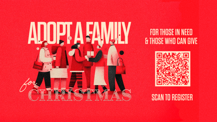 Adopt a Family for Christmas - (Link for those in need and for nominating a family in need) logo