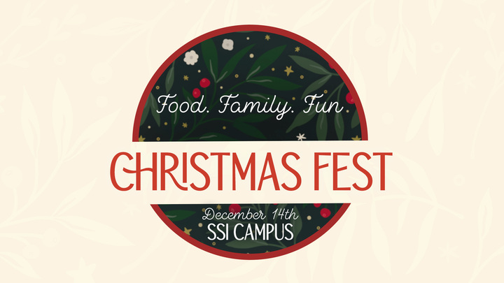 SSI Community Christmas Fest logo