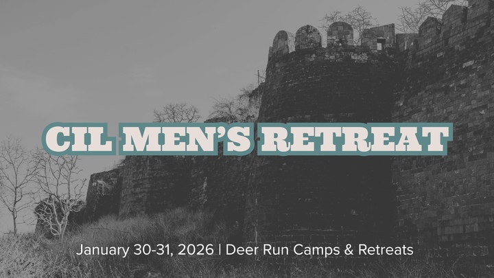 CIL Men's Retreat  logo