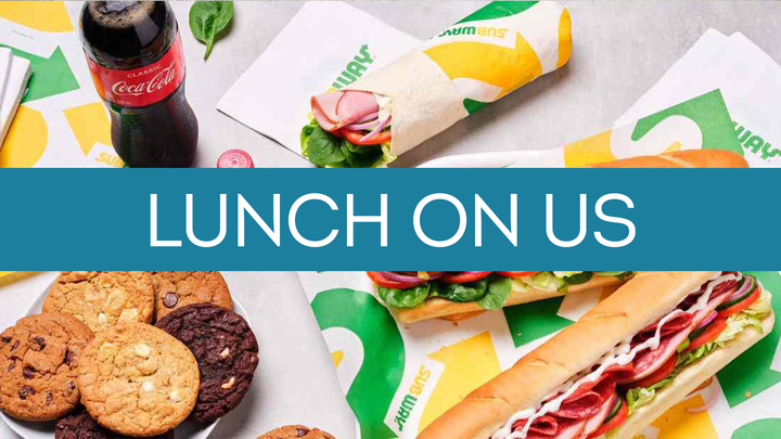 Lunch on Us/January 18, 2026 logo