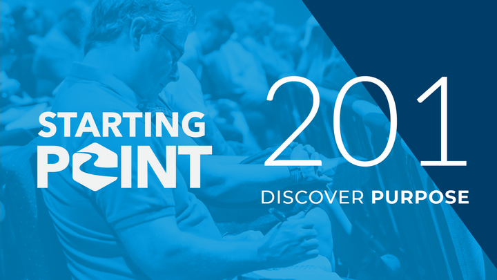 Starting Point | Discover Purpose 201 - January 11, 2026 logo