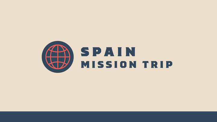 Spain Mission Trip 2026 logo