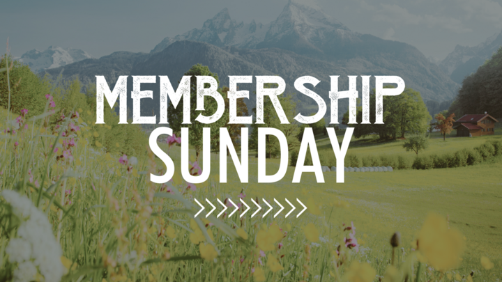 Membership Sunday logo