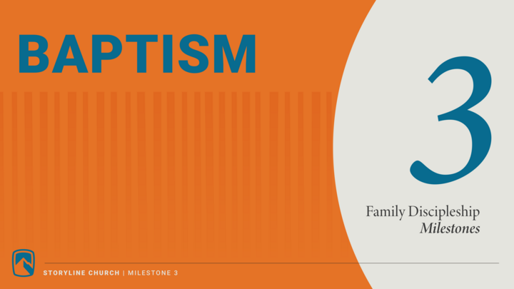 Family Discipleship Baptism Class logo